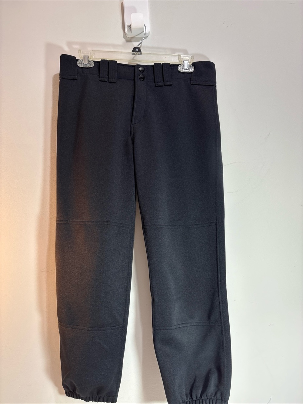 Mizuno Women’s Softball Black Performance Pants. EUC!! 1198